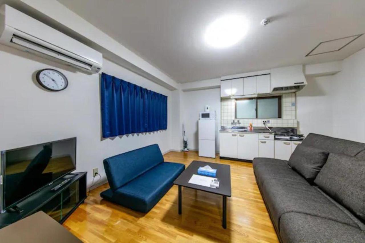 Ash Court Joto Apartment Осака Екстериор снимка
