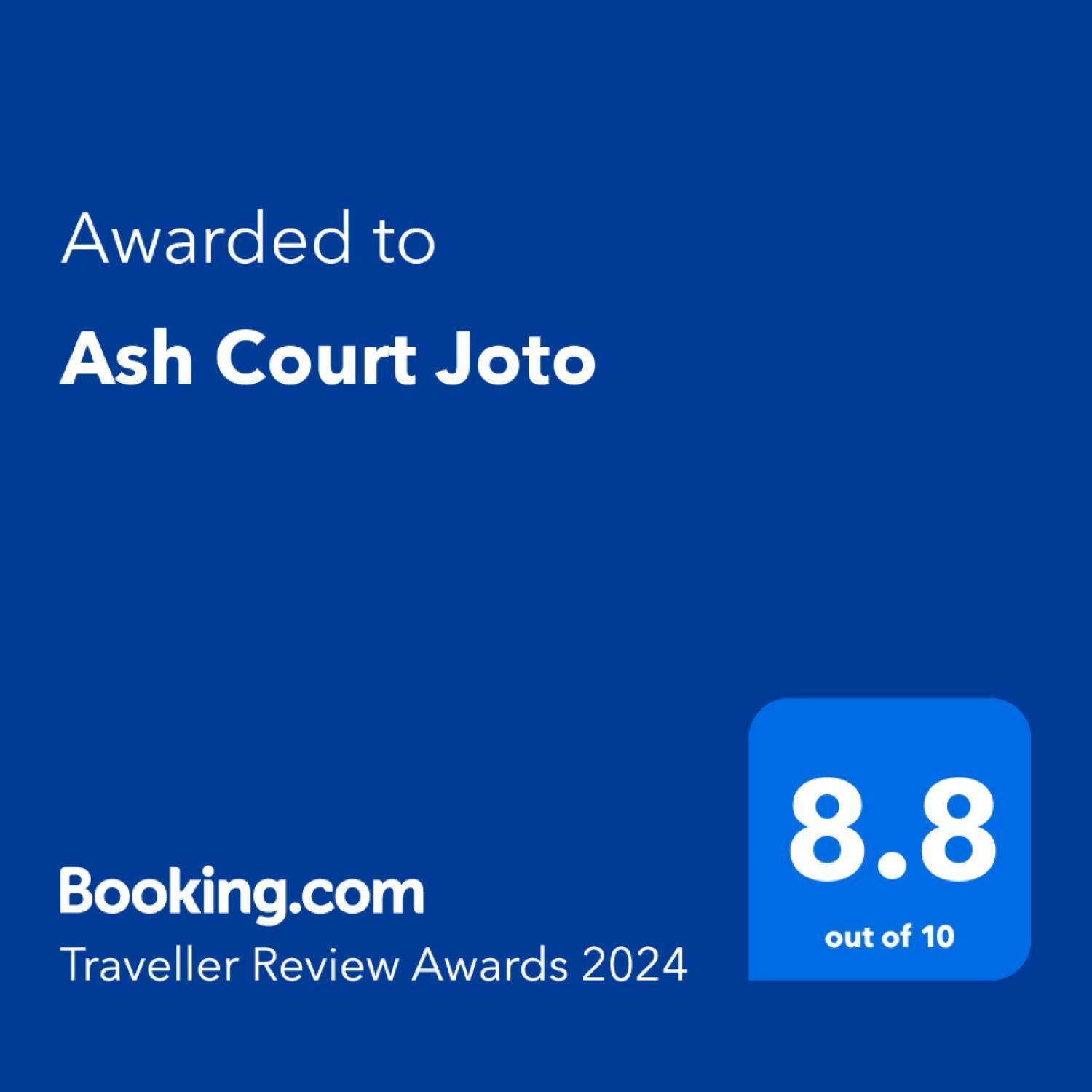 Ash Court Joto Apartment Осака Екстериор снимка